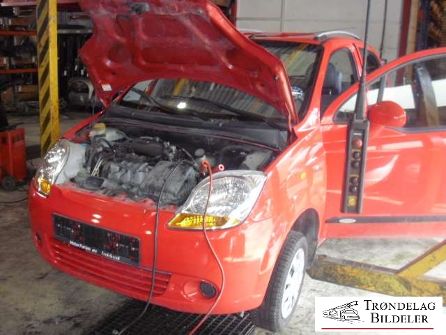 Chevrolet Matiz 2005-2008 , Motorkode: , Girkassekode: 