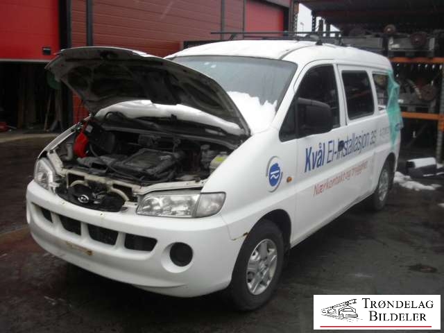 Hyundai H-1 1998-2005 (Type I, Fase 1) , Motorkode: , Girkassekode: 