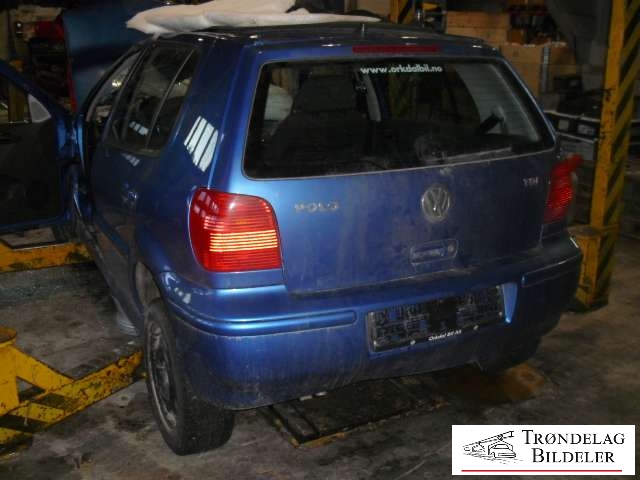 VW Polo 2000-2001 (Type III, Fase 2) , Motorkode: , Girkassekode: 