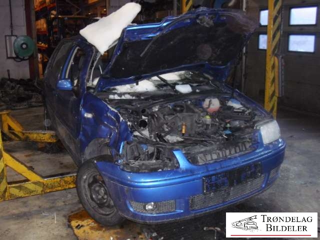 VW Polo 2000-2001 (Type III, Fase 2) , Motorkode: , Girkassekode: 