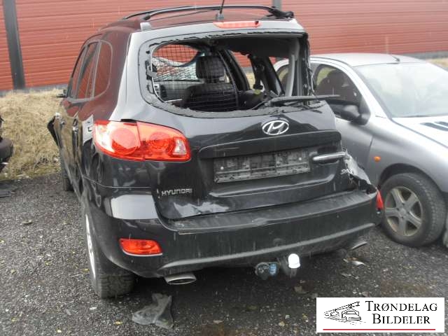 Hyundai Santa Fe 2006-2009 (Type II, Fase 1) , Motorkode: , Girkassekode: 