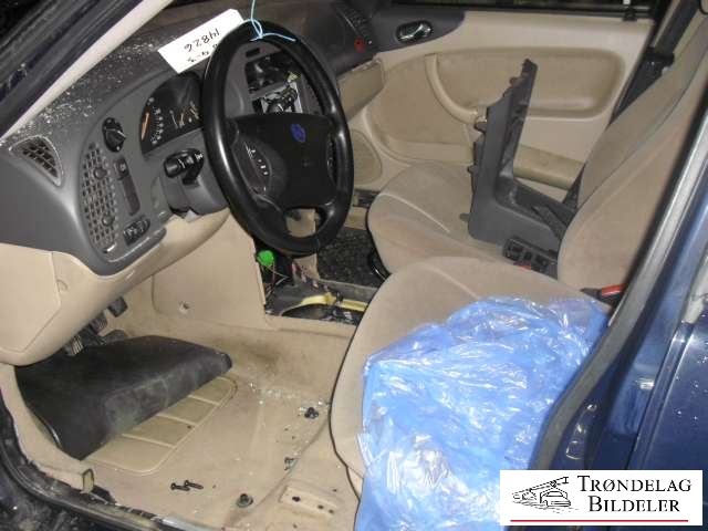 Saab 9-3 1998-2002 (Type I) , Motorkode: D223L, Girkassekode: 