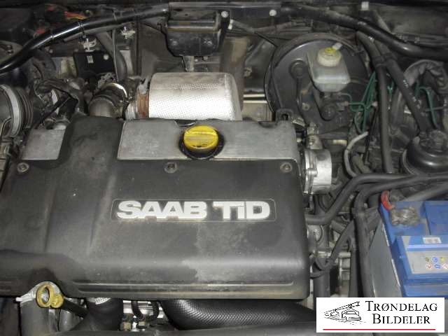 Saab 9-3 1998-2002 (Type I) , Motorkode: D223L, Girkassekode: 