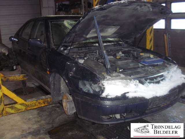Saab 9-3 1998-2002 (Type I) , Motorkode: D223L, Girkassekode: 