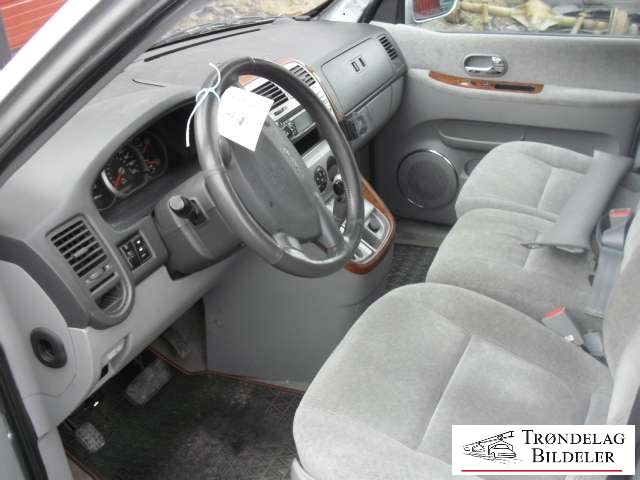 Kia Carnival 2002-2006 (Type I, Fase 2) , Motorkode: , Girkassekode: 