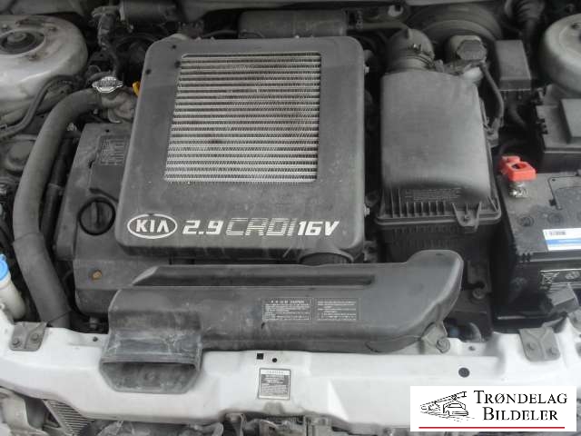 Kia Carnival 2002-2006 (Type I, Fase 2) , Motorkode: , Girkassekode: 