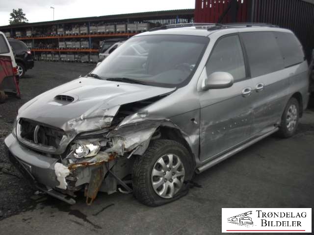 Kia Carnival 2002-2006 (Type I, Fase 2) , Motorkode: , Girkassekode: 