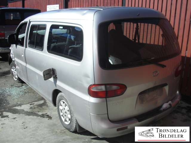 Hyundai H-1 1998-2005 (Type I, Fase 1) , Motorkode: , Girkassekode: