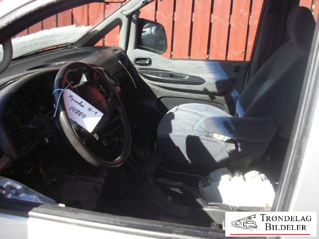 Hyundai H-1 1998-2005 (Type I, Fase 1) , Motorkode: , Girkassekode: