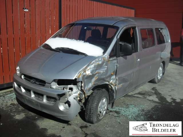 Hyundai H-1 1998-2005 (Type I, Fase 1) , Motorkode: , Girkassekode:
