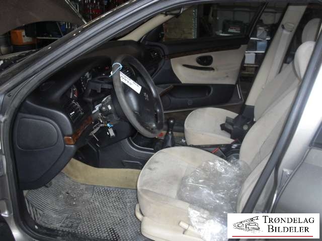 Peugeot 406 1999-2004 (Fase 2) , Motorkode: , Girkassekode: