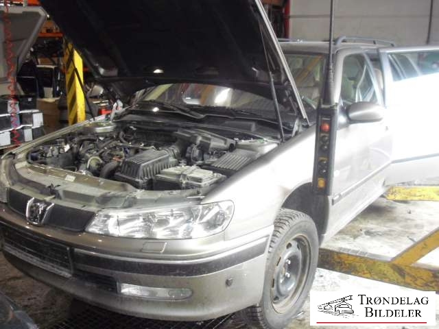 Peugeot 406 1999-2004 (Fase 2) , Motorkode: , Girkassekode: