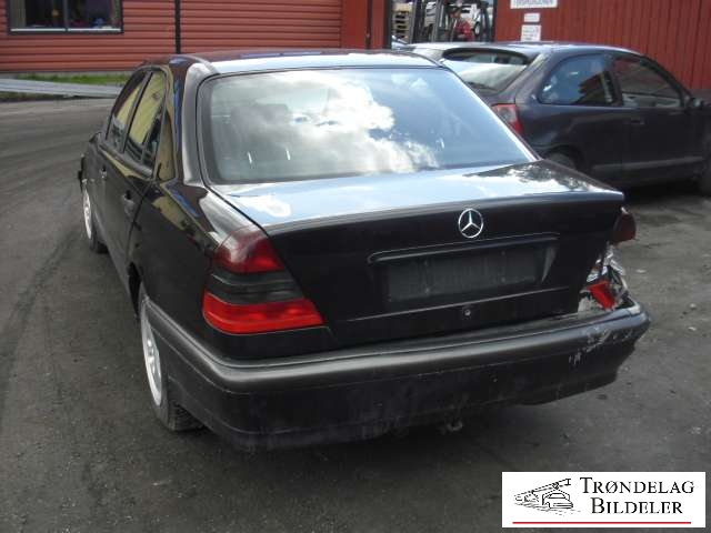 Mercedes C-Klasse 1993-2000 (W202) (W202), Motorkode: 611960, Girkassekode: