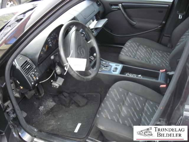 Mercedes C-Klasse 1993-2000 (W202) (W202), Motorkode: 611960, Girkassekode: