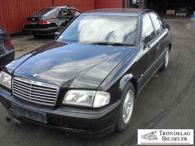 Mercedes C-Klasse 1993-2000 (W202) (W202), Motorkode: 611960, Girkassekode: