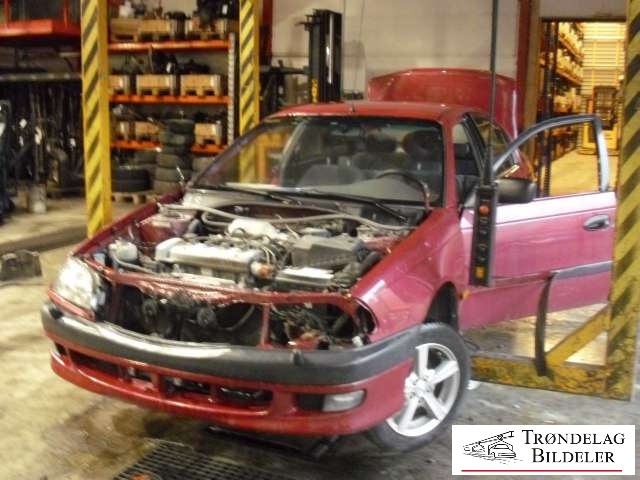 Toyota Avensis 1997-2000 (Type I, Fase 1) , Motorkode: , Girkassekode: