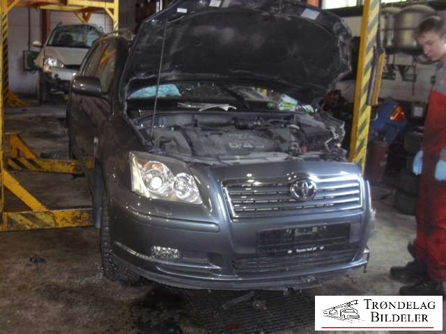 Toyota Avensis 2003-2008 (Type II) , Motorkode: , Girkassekode: