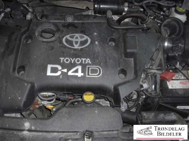 Toyota Avensis 2003-2008 (Type II) , Motorkode: , Girkassekode: