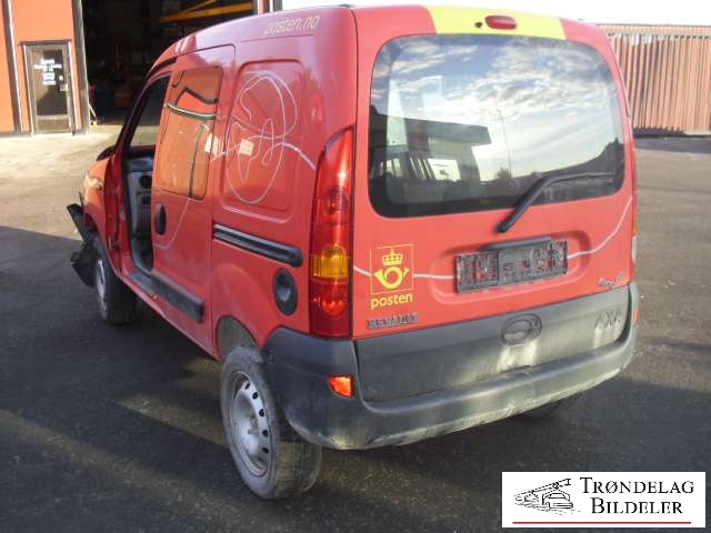Renault Kangoo 2003-2007 (Type I, Fase 2) , Motorkode: , Girkassekode: