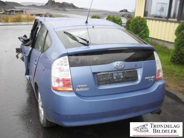 Toyota Prius 2004-2009 (Type II) (COMBI) (COMBI), Motorkode: 1NZ-FXE, Girkassekode: