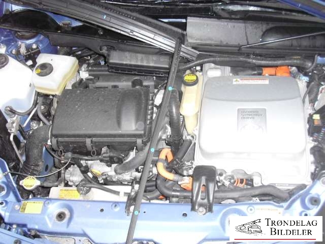 Toyota Prius 2004-2009 (Type II) (COMBI) (COMBI), Motorkode: 1NZ-FXE, Girkassekode: