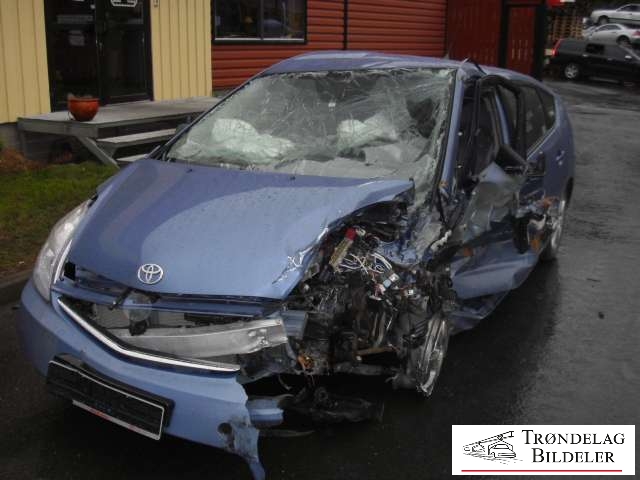 Toyota Prius 2004-2009 (Type II) (COMBI) (COMBI), Motorkode: 1NZ-FXE, Girkassekode: