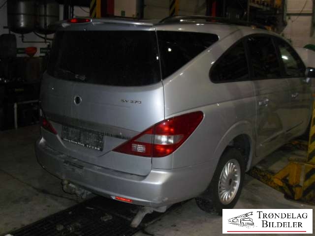 SsangYong Rodius 2005-2013 (Type I) , Motorkode: , Girkassekode: 