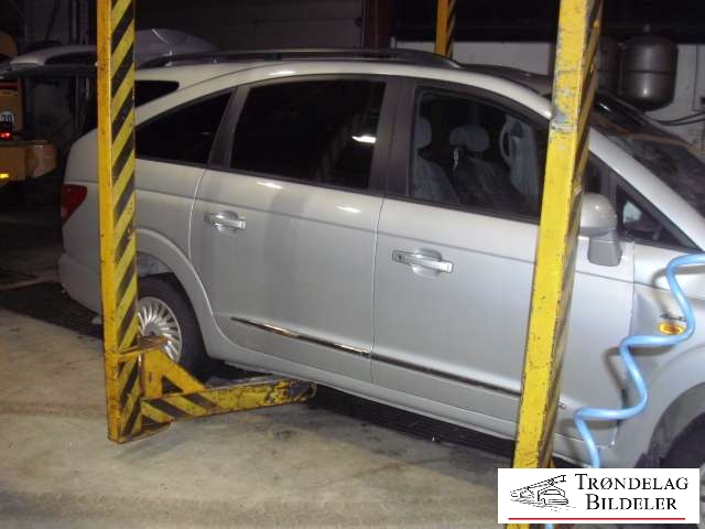 SsangYong Rodius 2005-2013 (Type I) , Motorkode: , Girkassekode: 