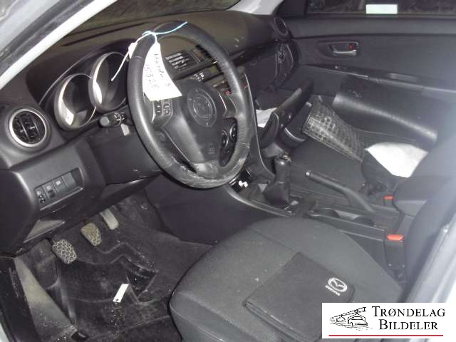 Mazda 3 2006-2009 (Type I, Fase 2) , Motorkode: , Girkassekode: 