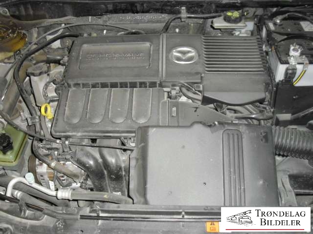 Mazda 3 2006-2009 (Type I, Fase 2) , Motorkode: , Girkassekode: 