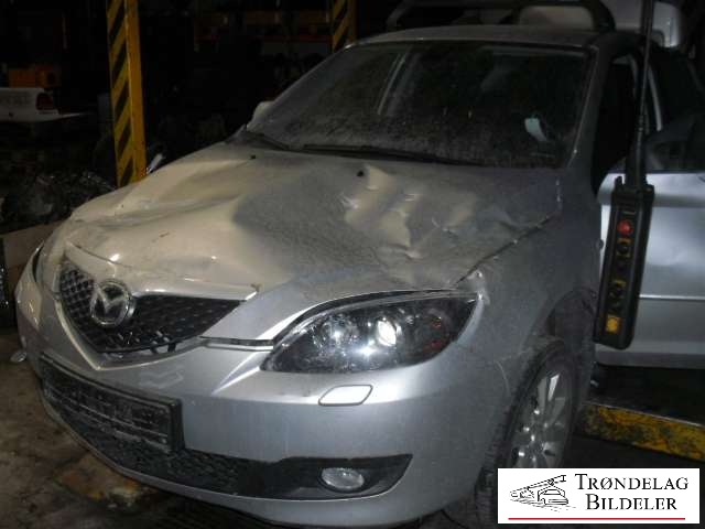 Mazda 3 2006-2009 (Type I, Fase 2) , Motorkode: , Girkassekode: 