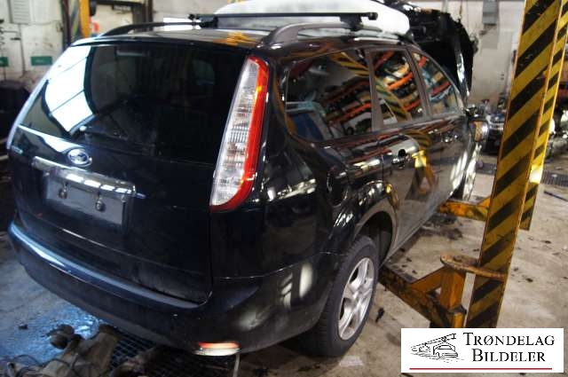 Ford Focus 2008-2010 (Type II, Fase 2) , Motorkode: , Girkassekode: 