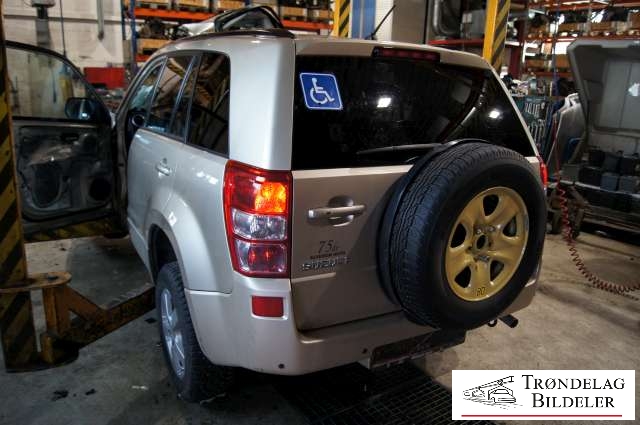Suzuki Grand Vitara 2005-2015 (Type III) , Motorkode: , Girkassekode: 