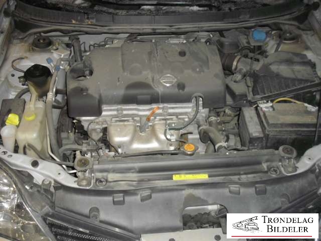 Nissan Primera 2002-2007 (P12) (P12), Motorkode: , Girkassekode: