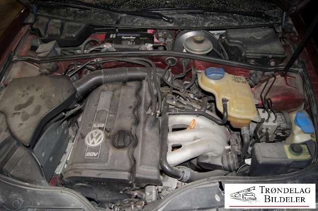 VW Passat 1997-2000 (B5,3B) (B5,3B), Motorkode: ADR, Girkassekode: DHZ