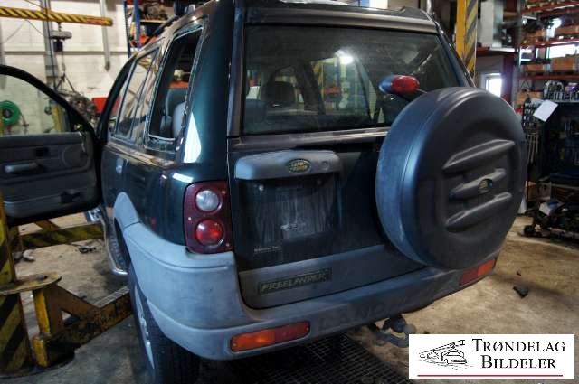 Land Rover Freelander 1998-2006 (Type I) , Motorkode: , Girkassekode: 