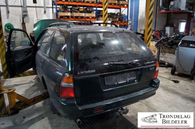 Mitsubishi Lancer 1996-2003 , Motorkode: , Girkassekode: