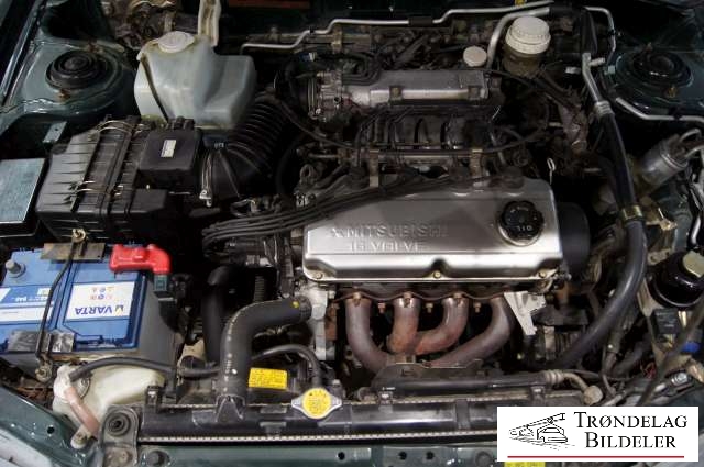 Mitsubishi Lancer 1996-2003 , Motorkode: , Girkassekode: