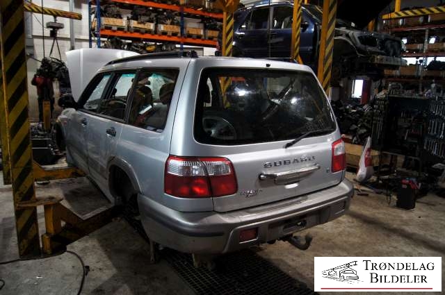 Subaru Forester 1997-2002 (Type I) , Motorkode: , Girkassekode: 