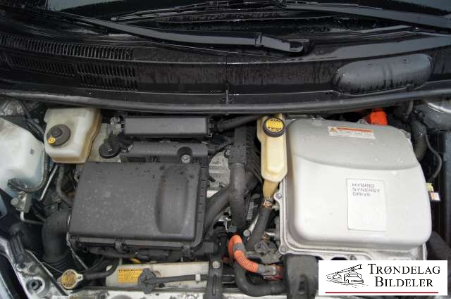 Toyota Prius 2004-2009 (Type II) (COMBI) (COMBI), Motorkode: 1NZ-FXE, Girkassekode: 
