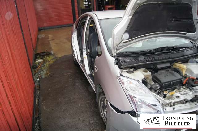 Toyota Prius 2004-2009 (Type II) (COMBI) (COMBI), Motorkode: 1NZ-FXE, Girkassekode: 
