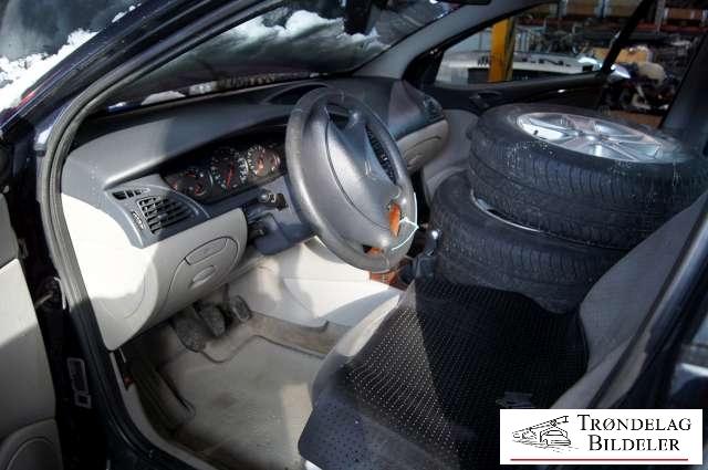 Citroën C5 2001-2004 (Type I, Fase 1) , Motorkode: , Girkassekode: