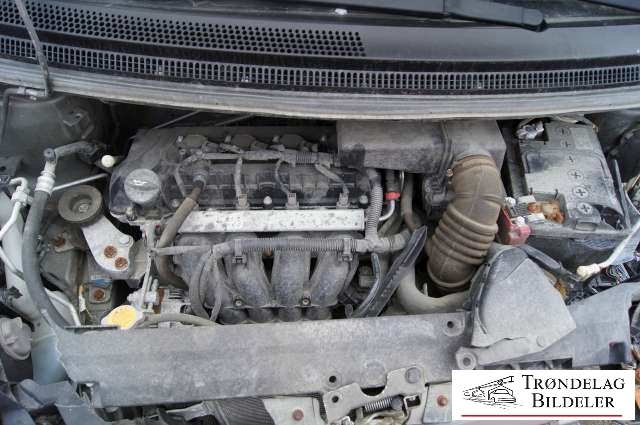 Mitsubishi Colt 2004-2008 (Type VII, Fase 1) , Motorkode: 135930, Girkassekode: