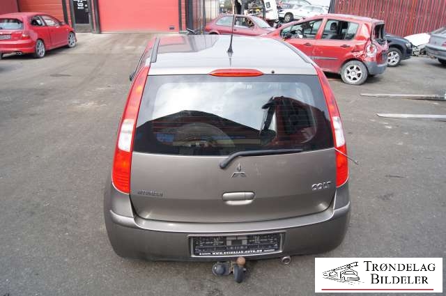 Mitsubishi Colt 2004-2008 (Type VII, Fase 1) , Motorkode: 135930, Girkassekode: