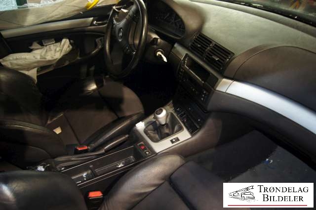 BMW 3-Serie 1998-2005 (E46) (E46), Motorkode: 206S4, Girkassekode: S5D 250G - TAJT