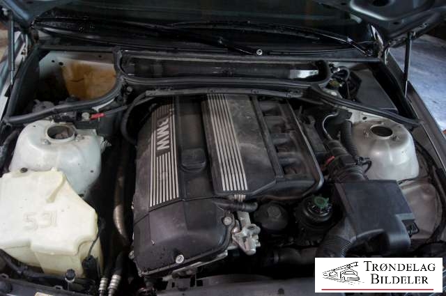 BMW 3-Serie 1998-2005 (E46) (E46), Motorkode: 206S4, Girkassekode: S5D 250G - TAJT