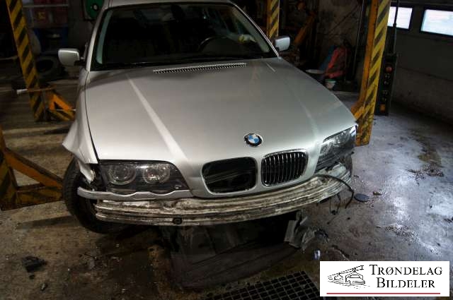BMW 3-Serie 1998-2005 (E46) (E46), Motorkode: 206S4, Girkassekode: S5D 250G - TAJT