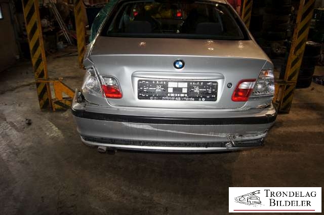 BMW 3-Serie 1998-2005 (E46) (E46), Motorkode: 206S4, Girkassekode: S5D 250G - TAJT