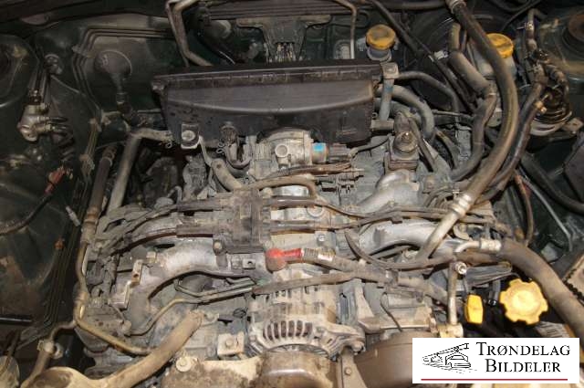 Subaru Forester 2002-2005 (Type II, Fase 1) , Motorkode: , Girkassekode: 
