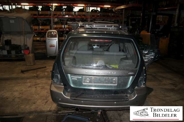 Subaru Forester 2002-2005 (Type II, Fase 1) , Motorkode: , Girkassekode: 